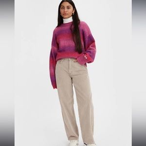 Baggy Dad Corduroy Pant